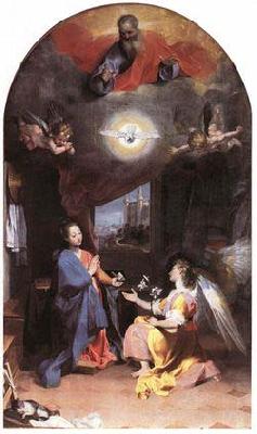 Federico Barocci Annunciation Sweden oil painting art